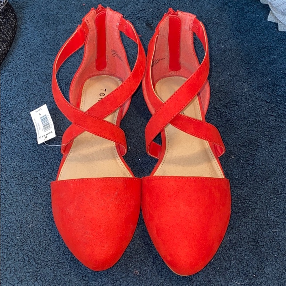 Red flats